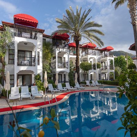 מרמריס Mitos Apartments מראה חיצוני תמונה