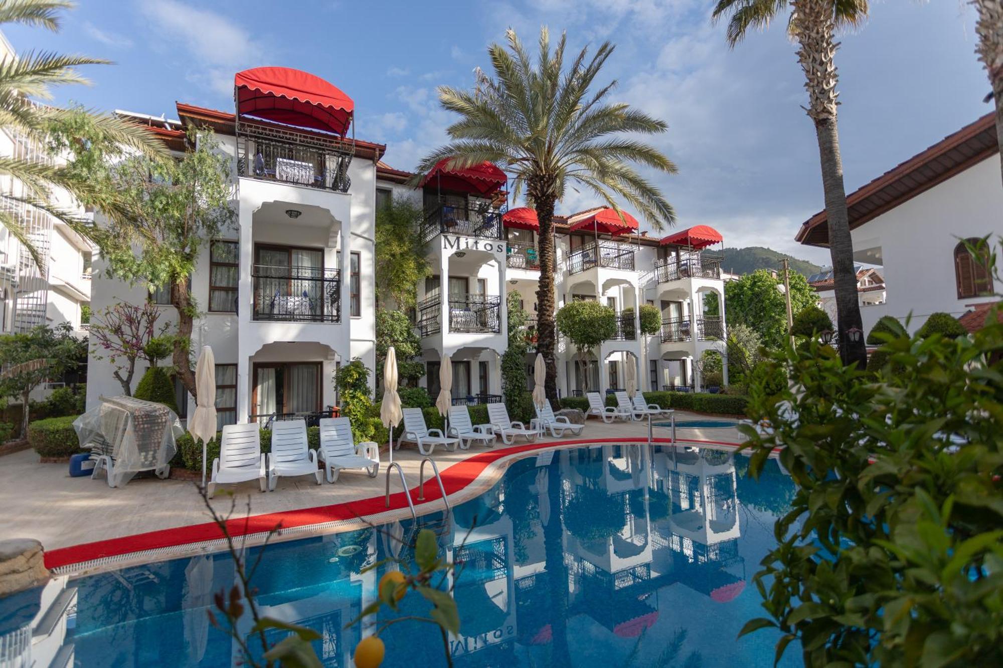 מרמריס Mitos Apartments מראה חיצוני תמונה