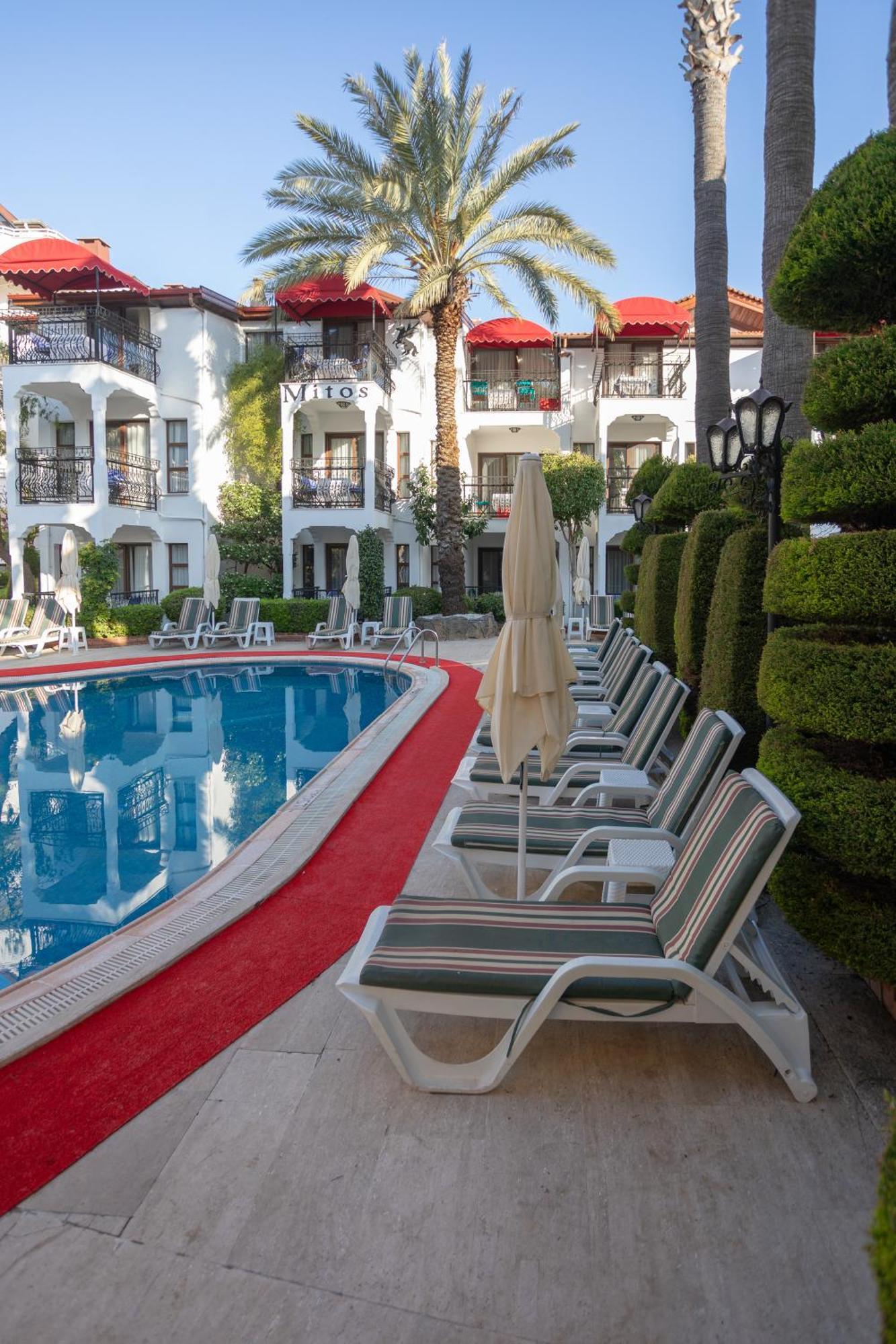 מרמריס Mitos Apartments מראה חיצוני תמונה
