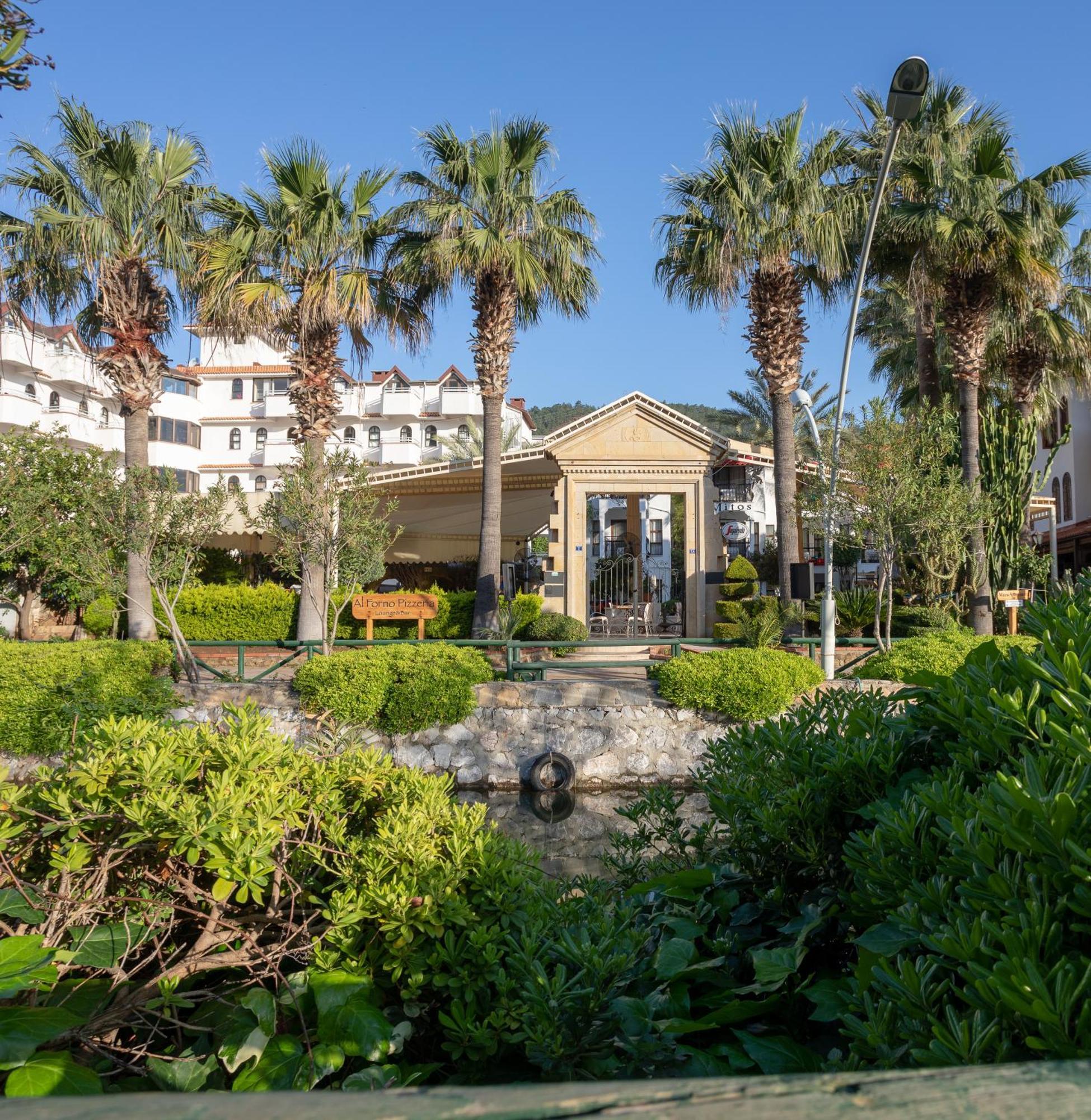 מרמריס Mitos Apartments מראה חיצוני תמונה