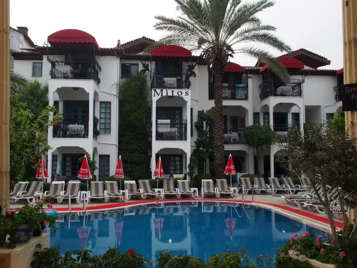 מרמריס Mitos Apartments מראה חיצוני תמונה
