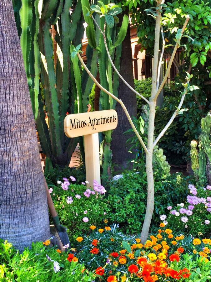 מרמריס Mitos Apartments מראה חיצוני תמונה