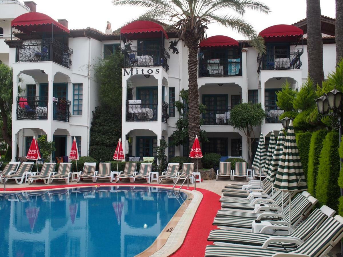 מרמריס Mitos Apartments מראה חיצוני תמונה