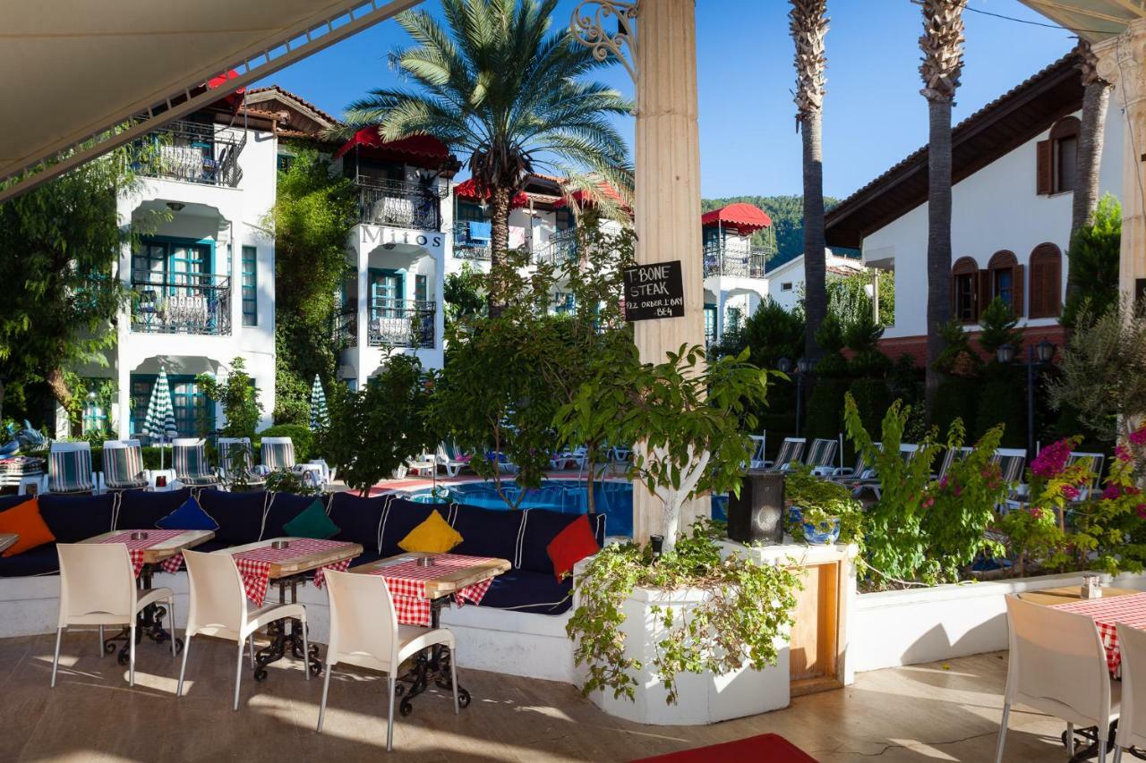מרמריס Mitos Apartments מראה חיצוני תמונה