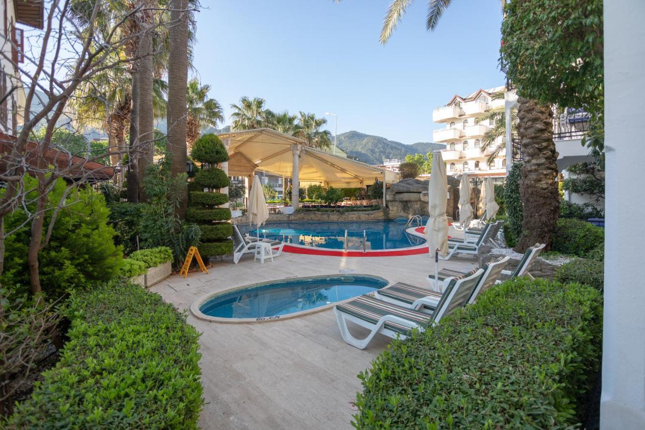 מרמריס Mitos Apartments מראה חיצוני תמונה